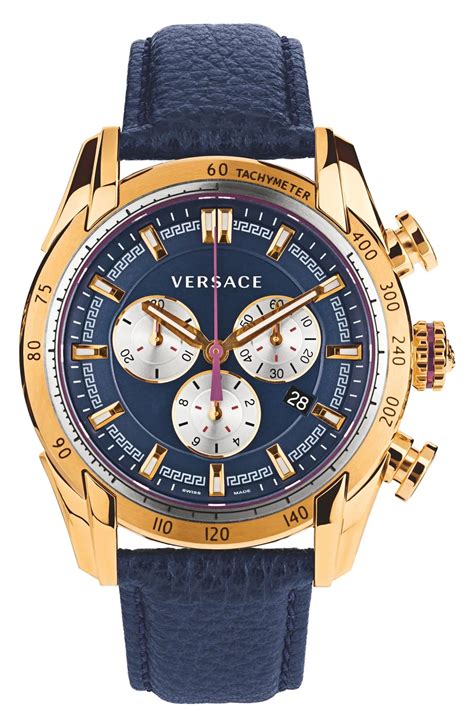 versace zeiger nullstellung|Versace watch chronograph reset.